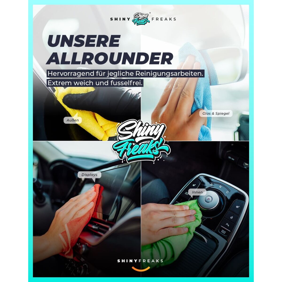 ADBL Auto Politur Set 200ml inkl. Ø125mm Polierpads