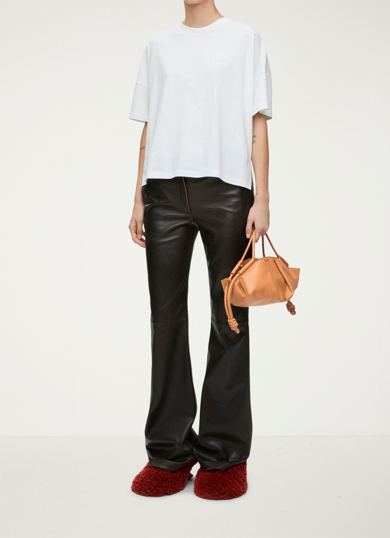 LOEWE T-shirt with logo embroidery
