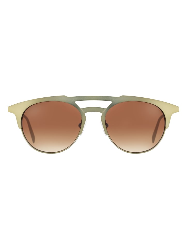 LIEBESKIND BERLIN Sonnenbrille in Grün günstig kaufen onesize