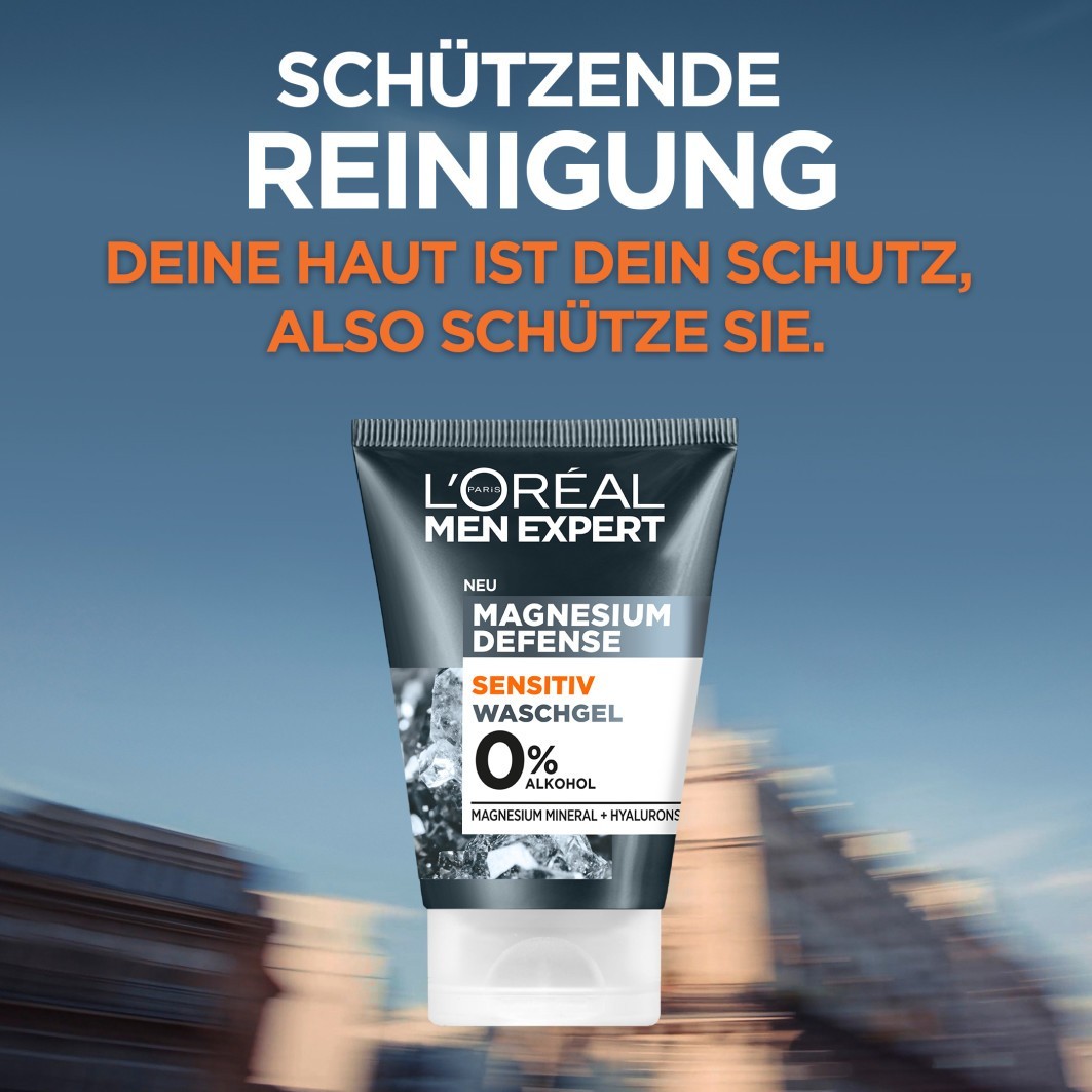 Magnesium Defense Sensitiv Waschgel