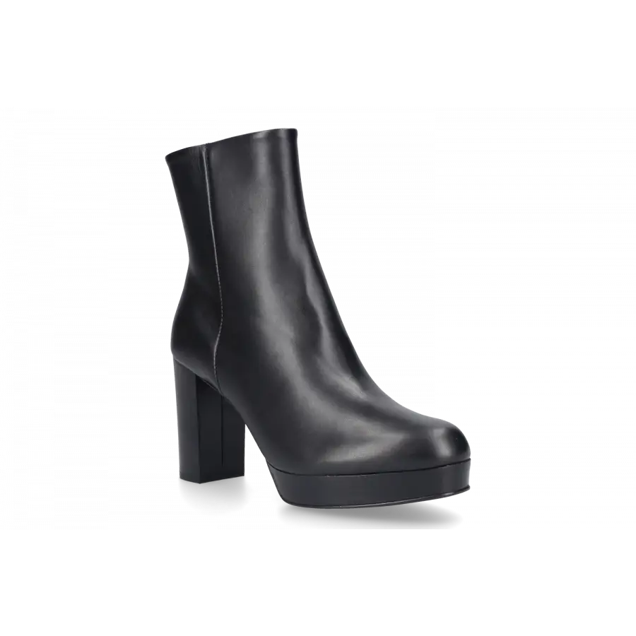 EN AVANT - Stiefeletten 597-01 schwarz - schwarz