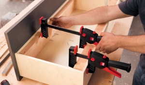 Bessey DUO30-8 Enhåndstvinge Spredning og Spænding! 0-300 mm