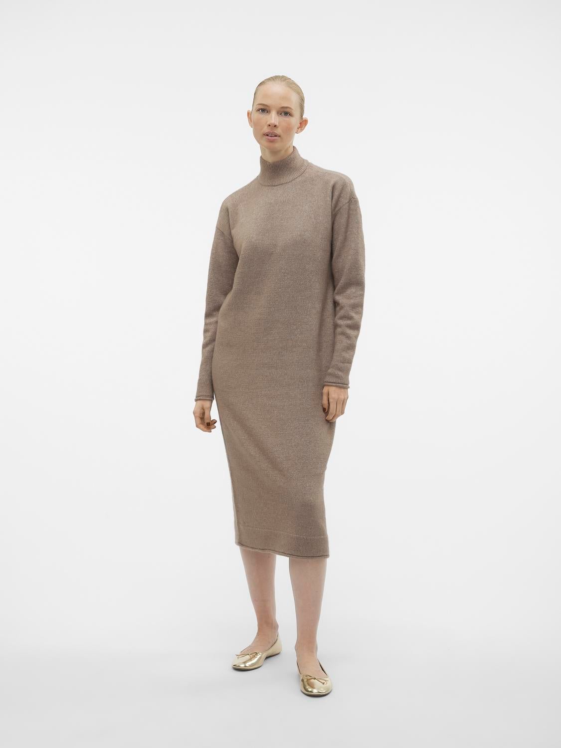 VMKADEN Langes Kleid