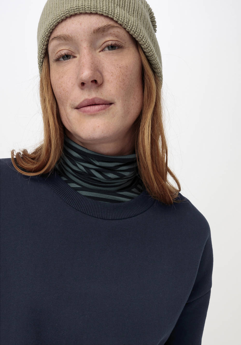 Sweatshirt aus reiner Bio-Baumwolle