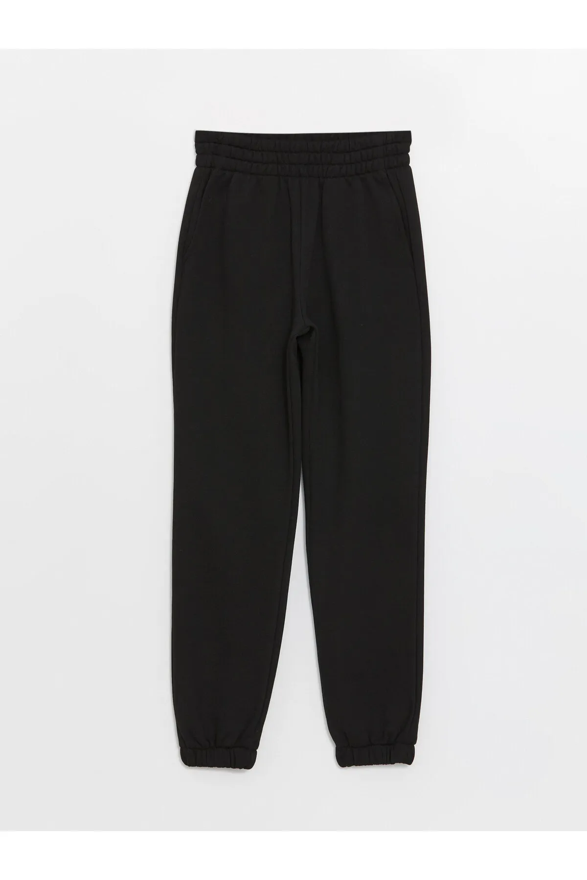 LC Waikiki  Einfarbige Jogger-Jogginghose für Damen mit elastischem Bund