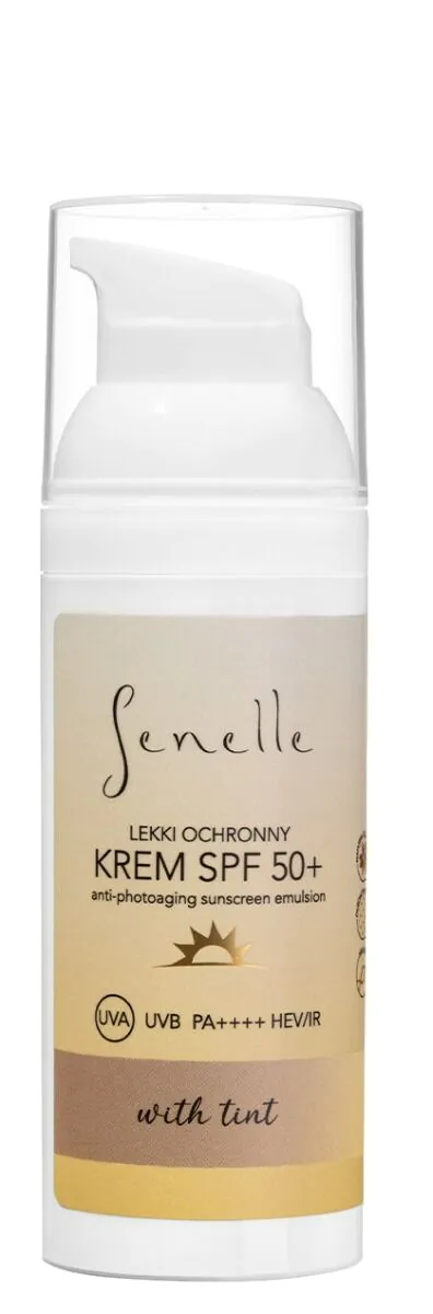 Senelle Lichte Beschermende Crème SPF 50+ met Pigment