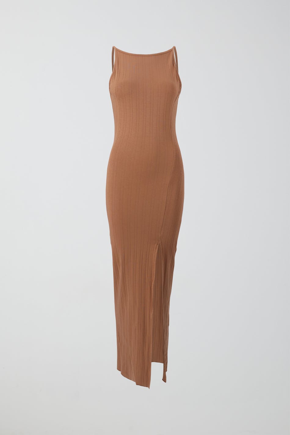 Long rib dress