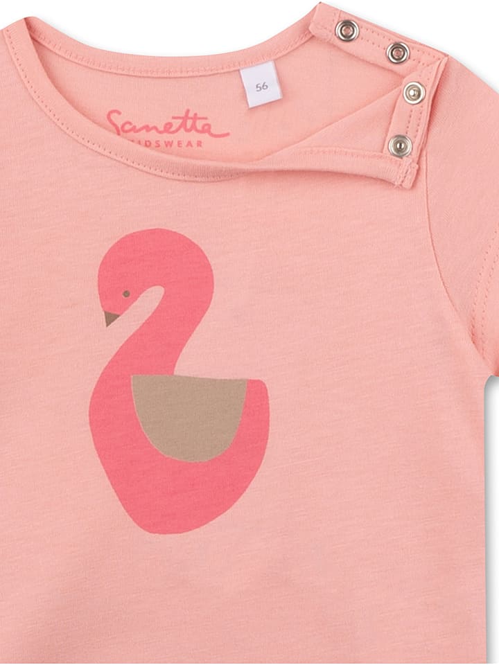 Sanetta Kidswear Shirt in Rosa günstig kaufen