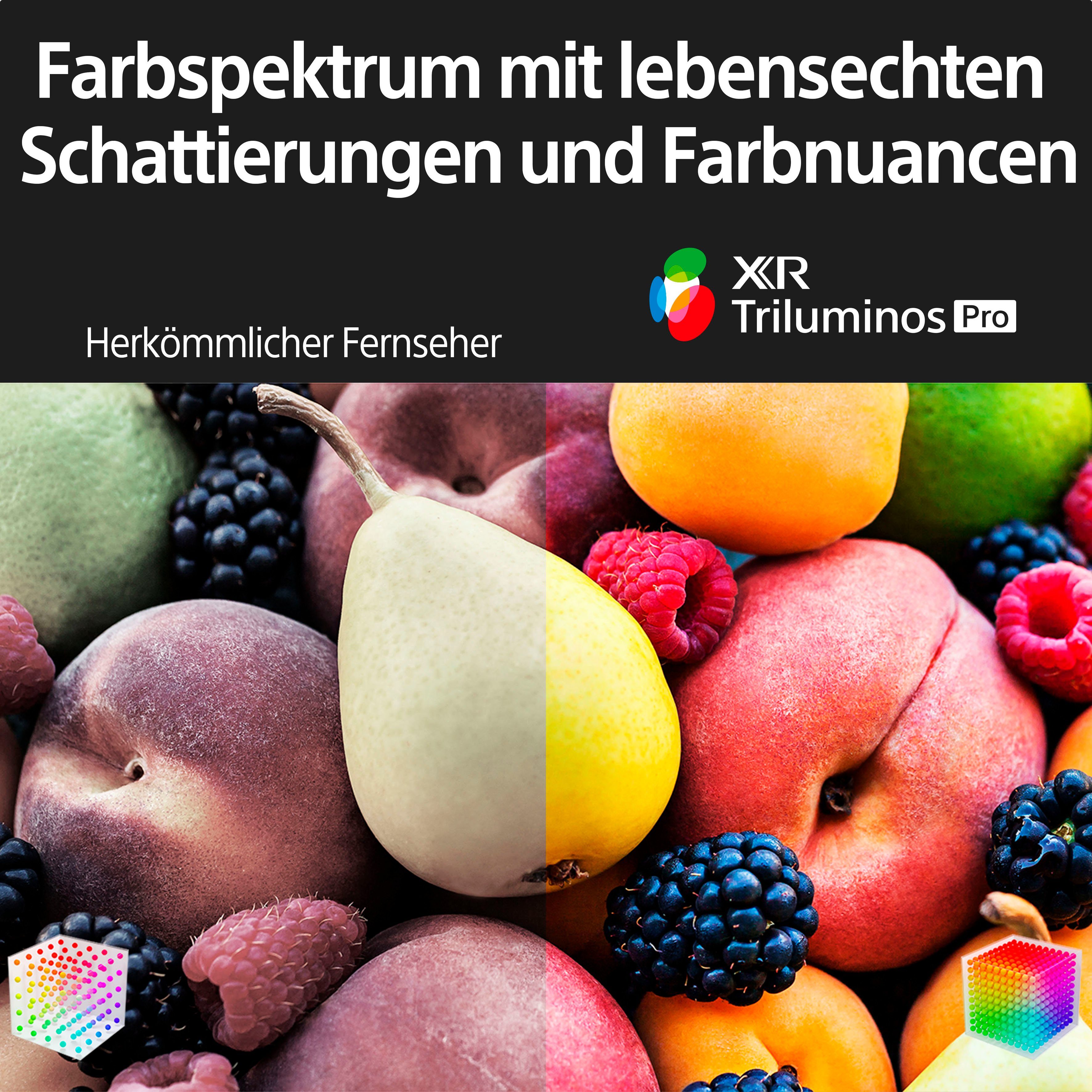 Sony XR-50X90S LED-Fernseher (126 cm/50 Zoll, 4K Ultra HD, Google TV, Smart-TV, Perfekt für Playstation 5, BRAVIA CORE)