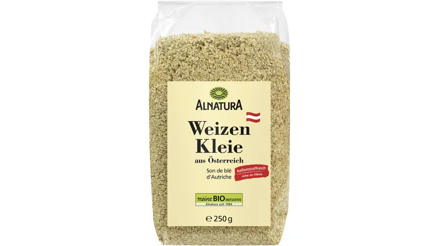 Alnatura Bio Weizenkleie 250 g