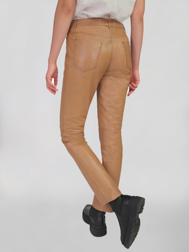 JCC Lederhose 31019444 in light cognac günstig kaufen