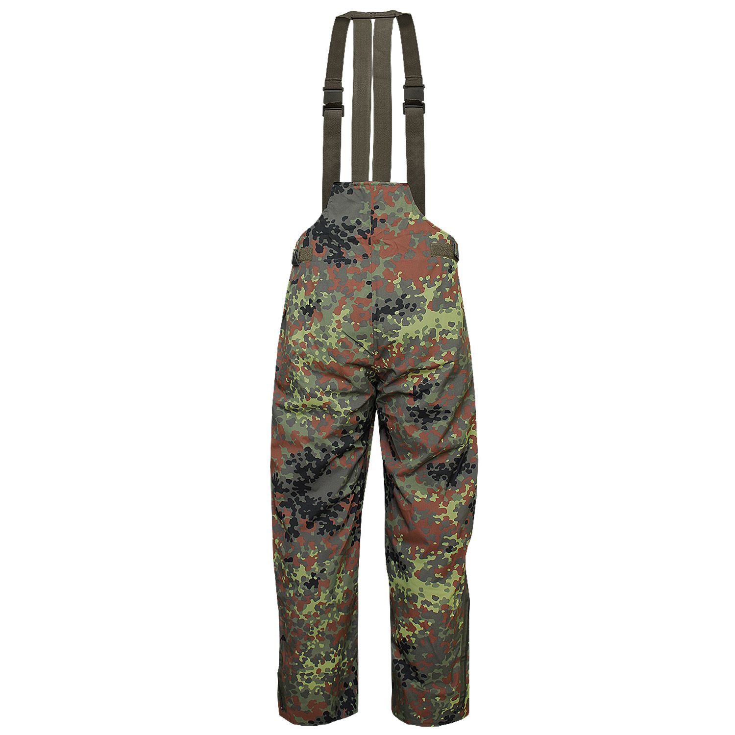Bundeswehr Hose Nässeschutz flecktarn