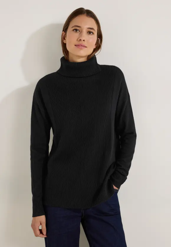CECIL Softer Rollkragenpullover