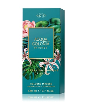 4711 Acqua Colonia Intense Refreshing Lagoons of Laos Eau de Cologne 170 ml
