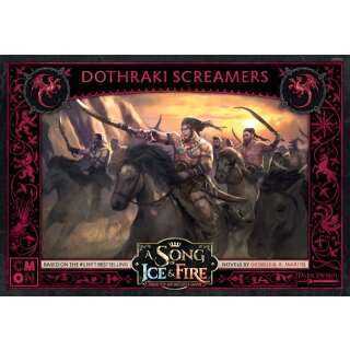 A Song of Ice & Fire – Dothraki Screamers (Schreier der Dothraki) (Multilingual)