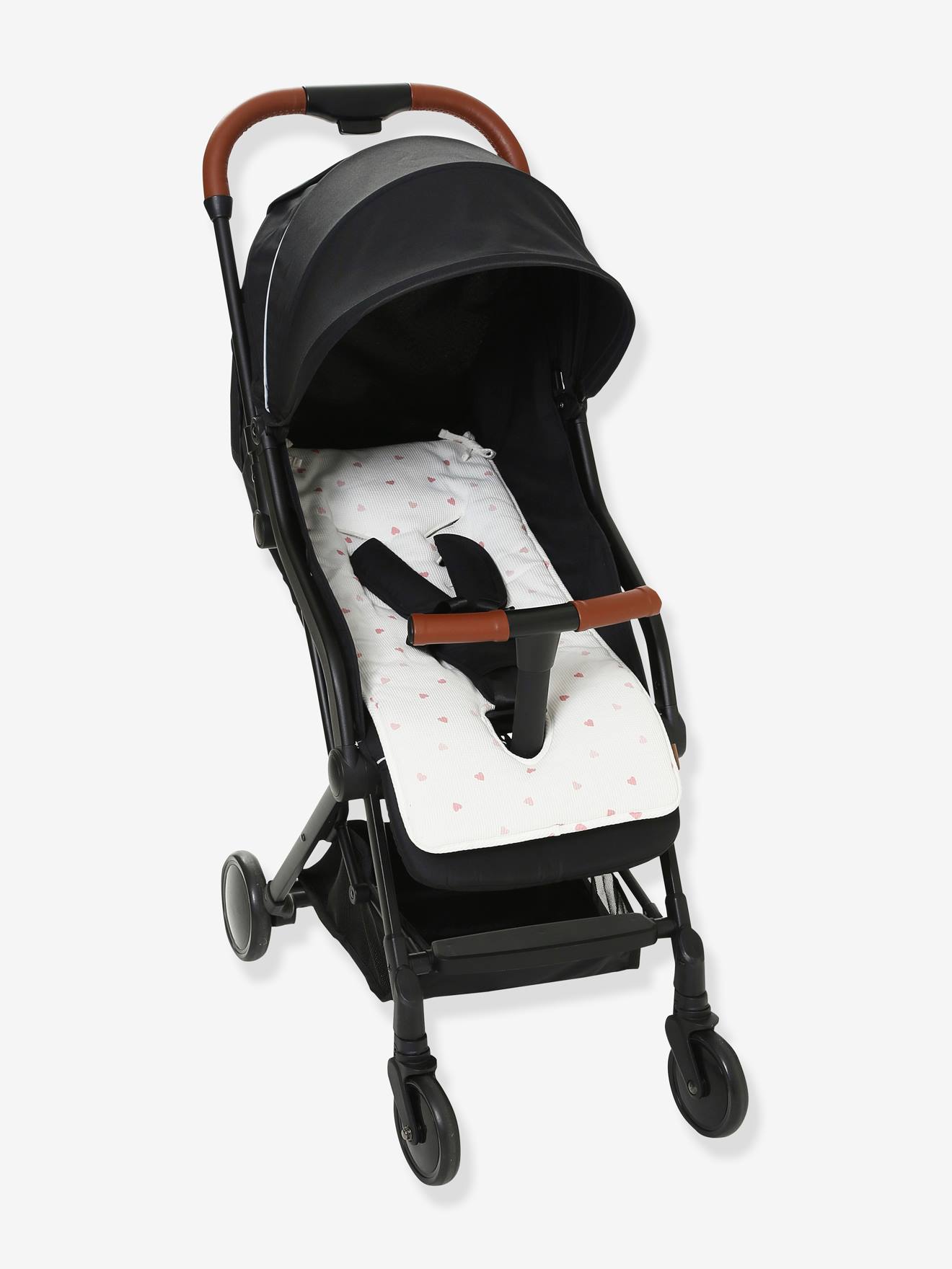 Vertbaudet Buggy-Sitzauflage - dunkelblau polarstern