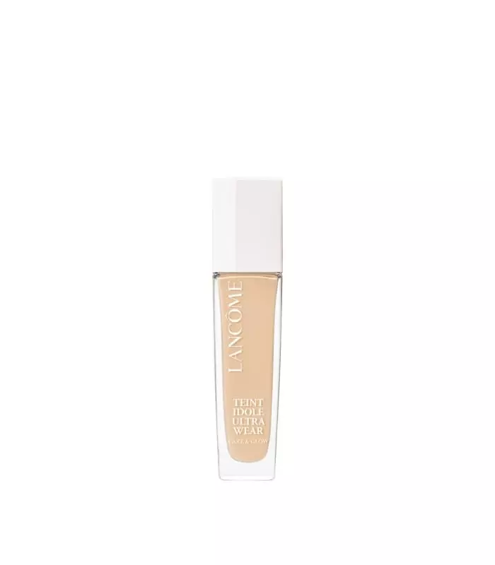 TEINT IDOLE ULTRA WEAR CARE & GLOW Fond de Teint Soin 24h Fini Lumineux & Frais SPF25
