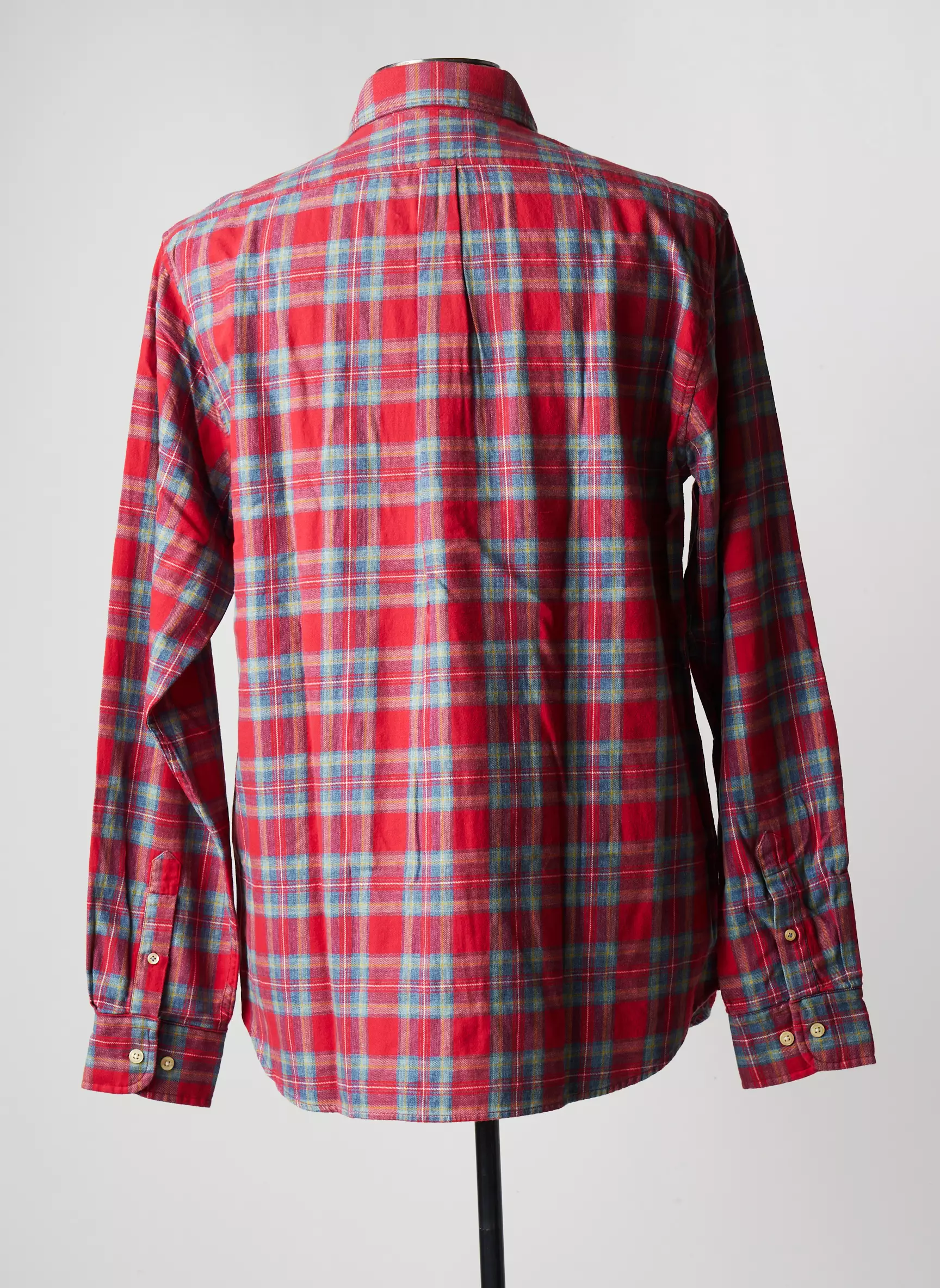 El Ganso Manches Longues Homme couleur rouge
