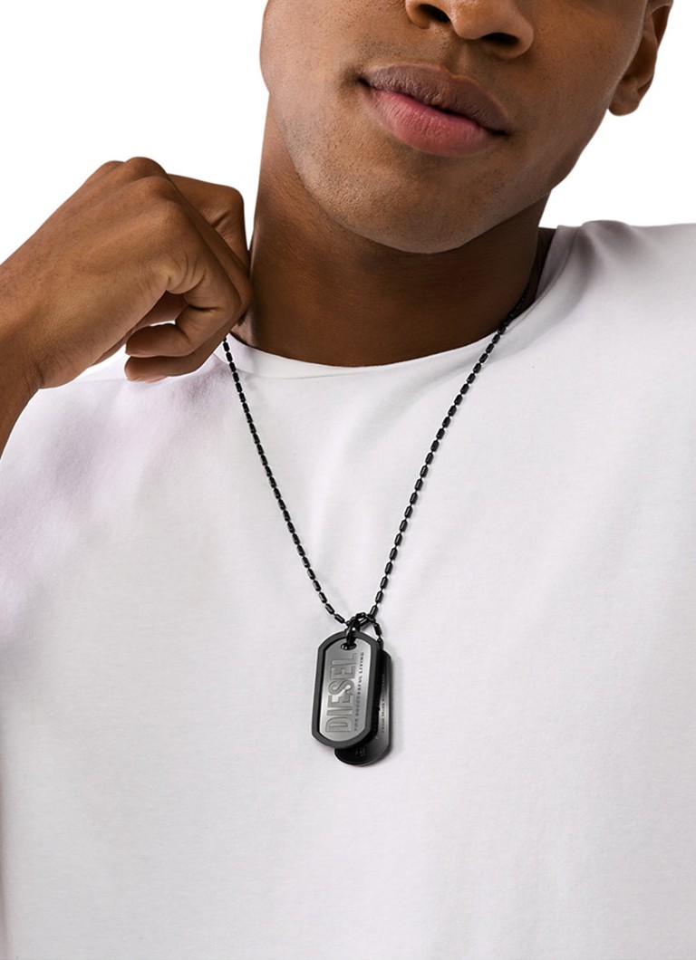 Diesel Necklace with pendant DX1554001