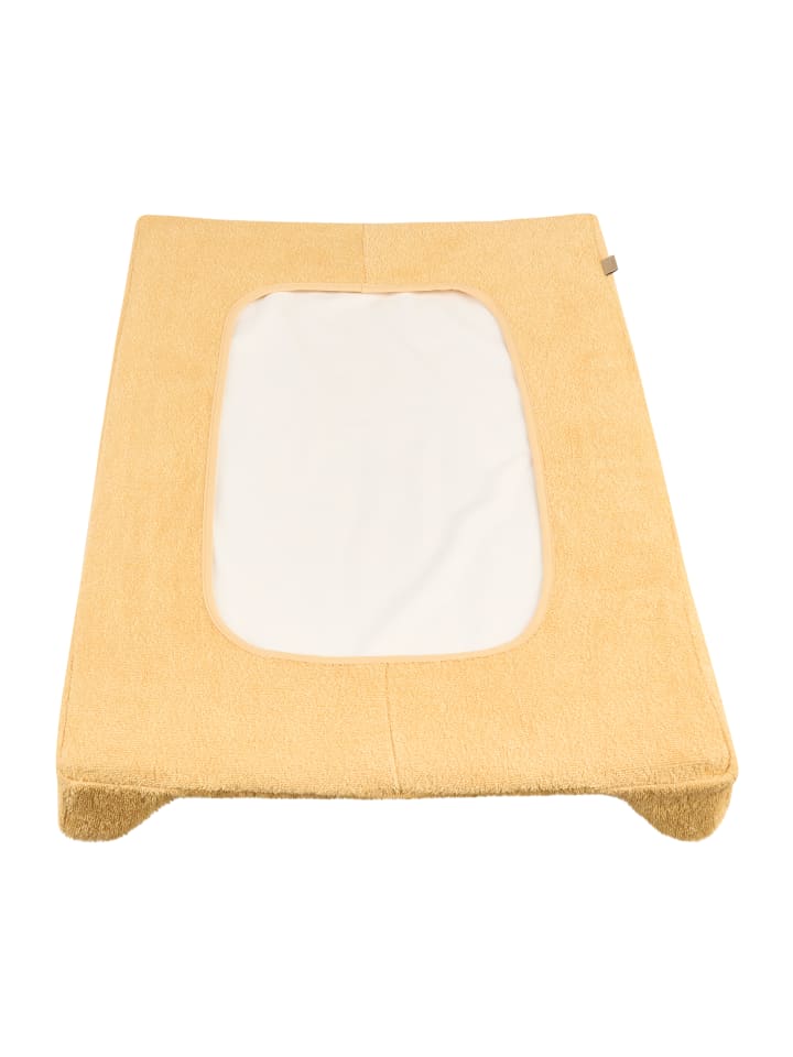 Sterntaler Wickelauflagenbezug schmal SAFARI in ocker günstig kaufen onesize