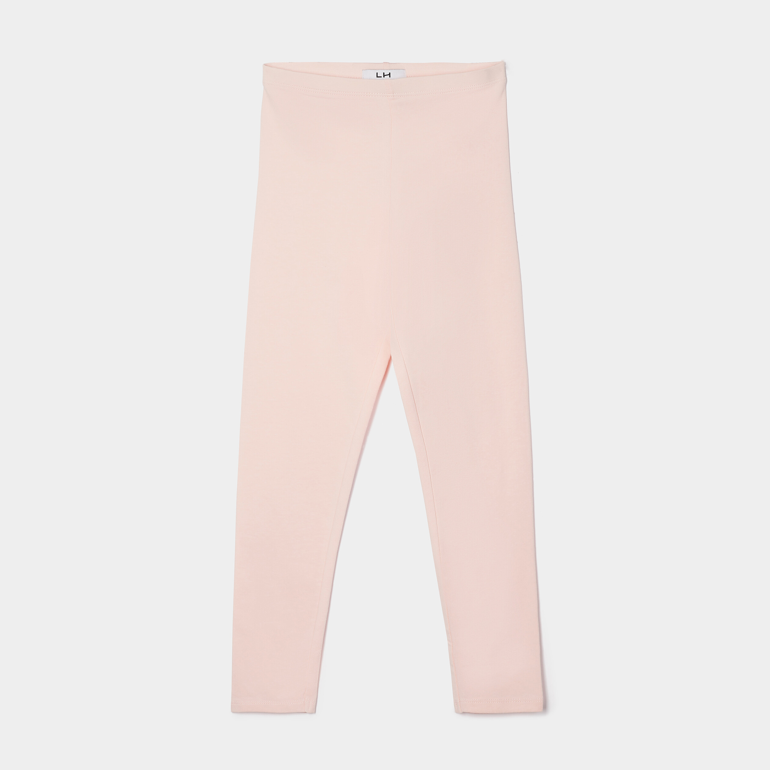 Pantalon legging rose clair fille | La Halle