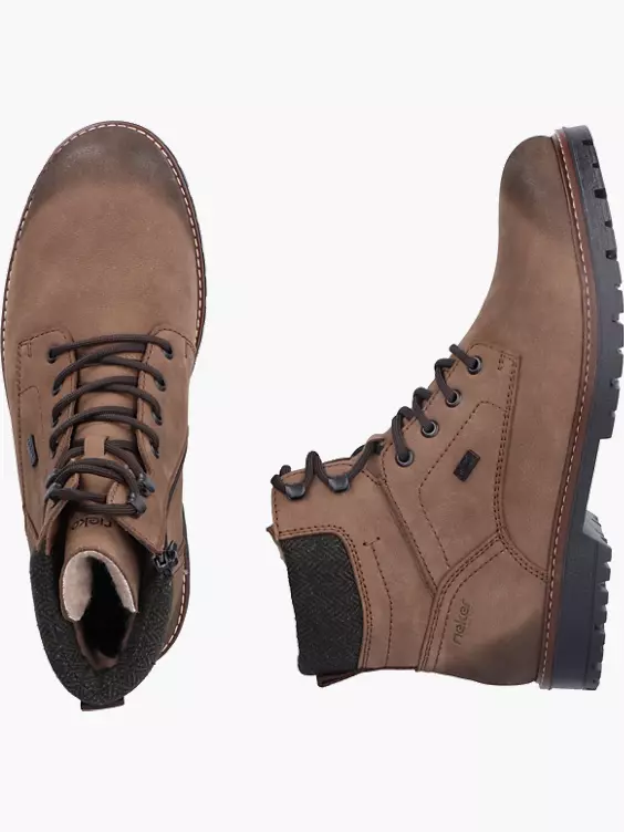 Rieker Herren Schnürstiefel