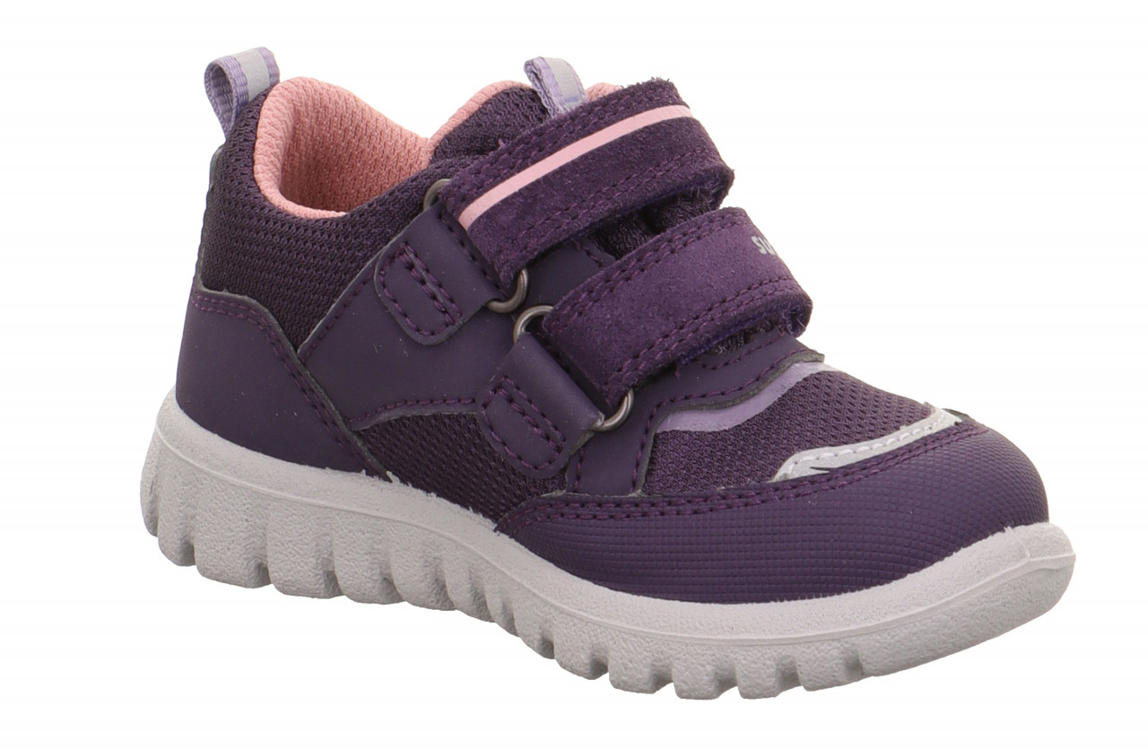 SPORT7 MINI - Lila/RosaSneaker low mit Klettverschluss