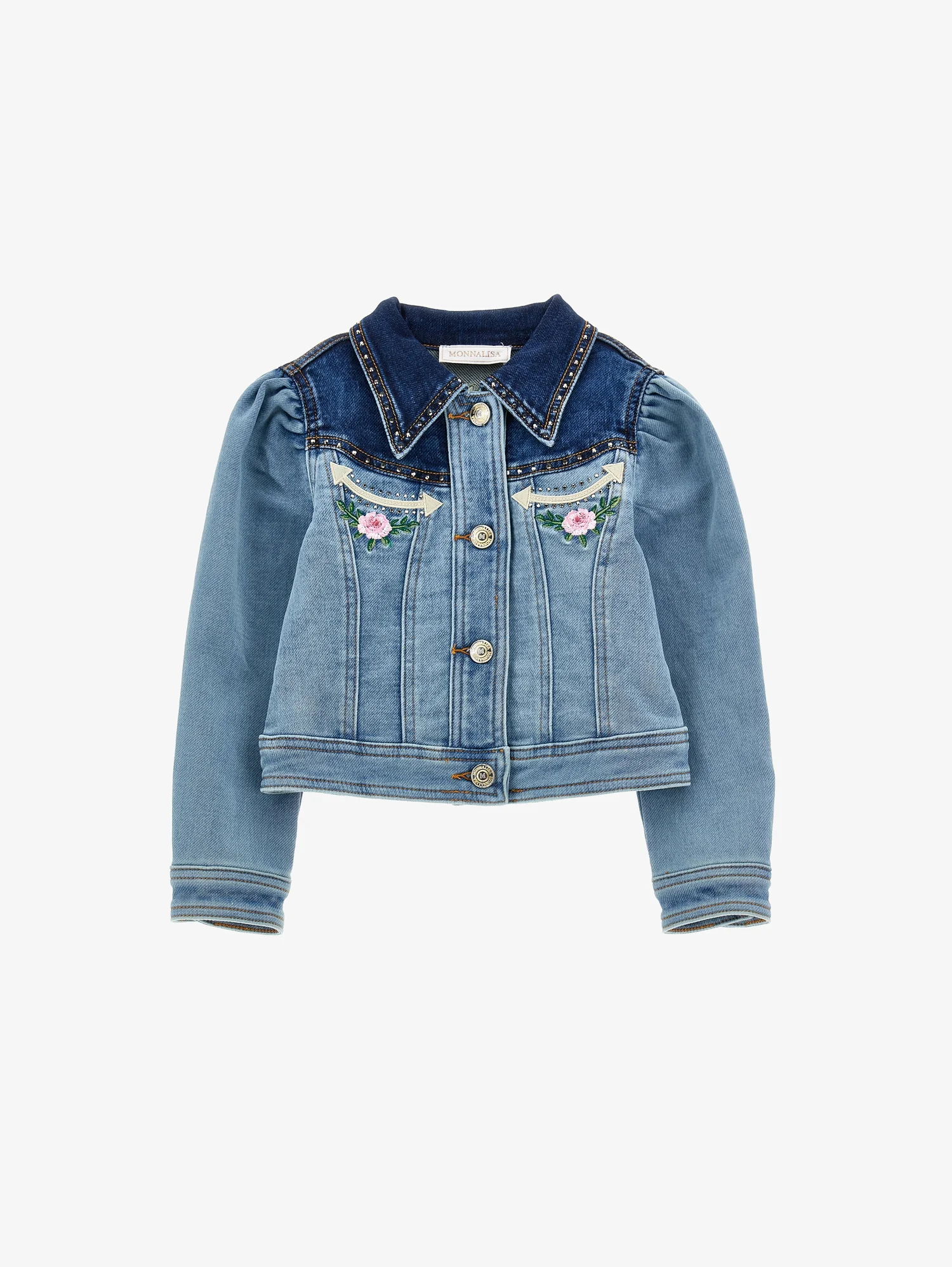 Monnalisa RODEO - Chaqueta vaquera
