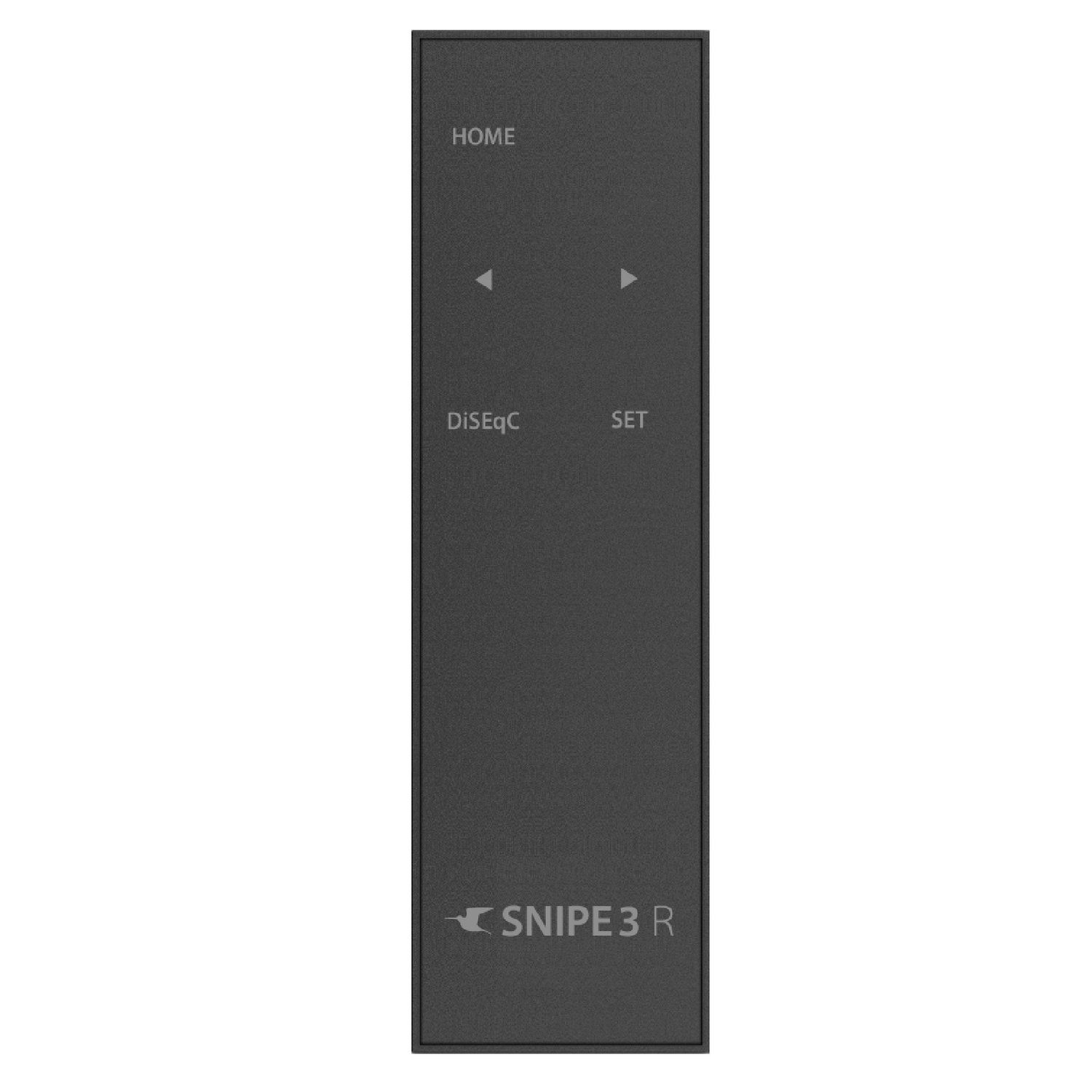 Selfsat Snipe 3 R Twin Fernbedienung GPS Vollautomatische Antenne Auto Skew Flachantenne (Antenne, Satelliten Antenne, Camping Sat Antenne, GPS, 4K UHD)