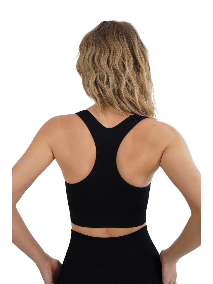 Stark Soul® Seamless Light Sports Bra - Sport BH in schwarz günstig kaufen