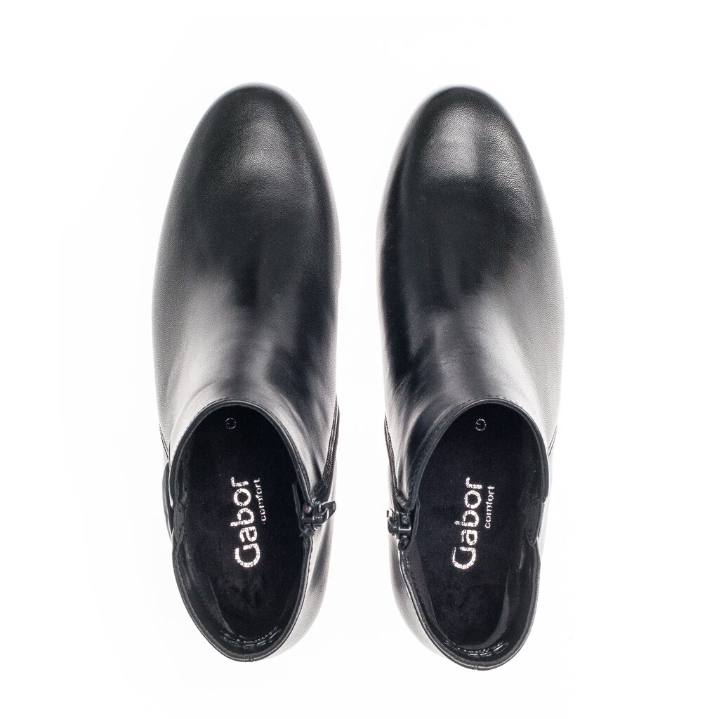 Gabor comfort Sportliche Stiefelette schwarz