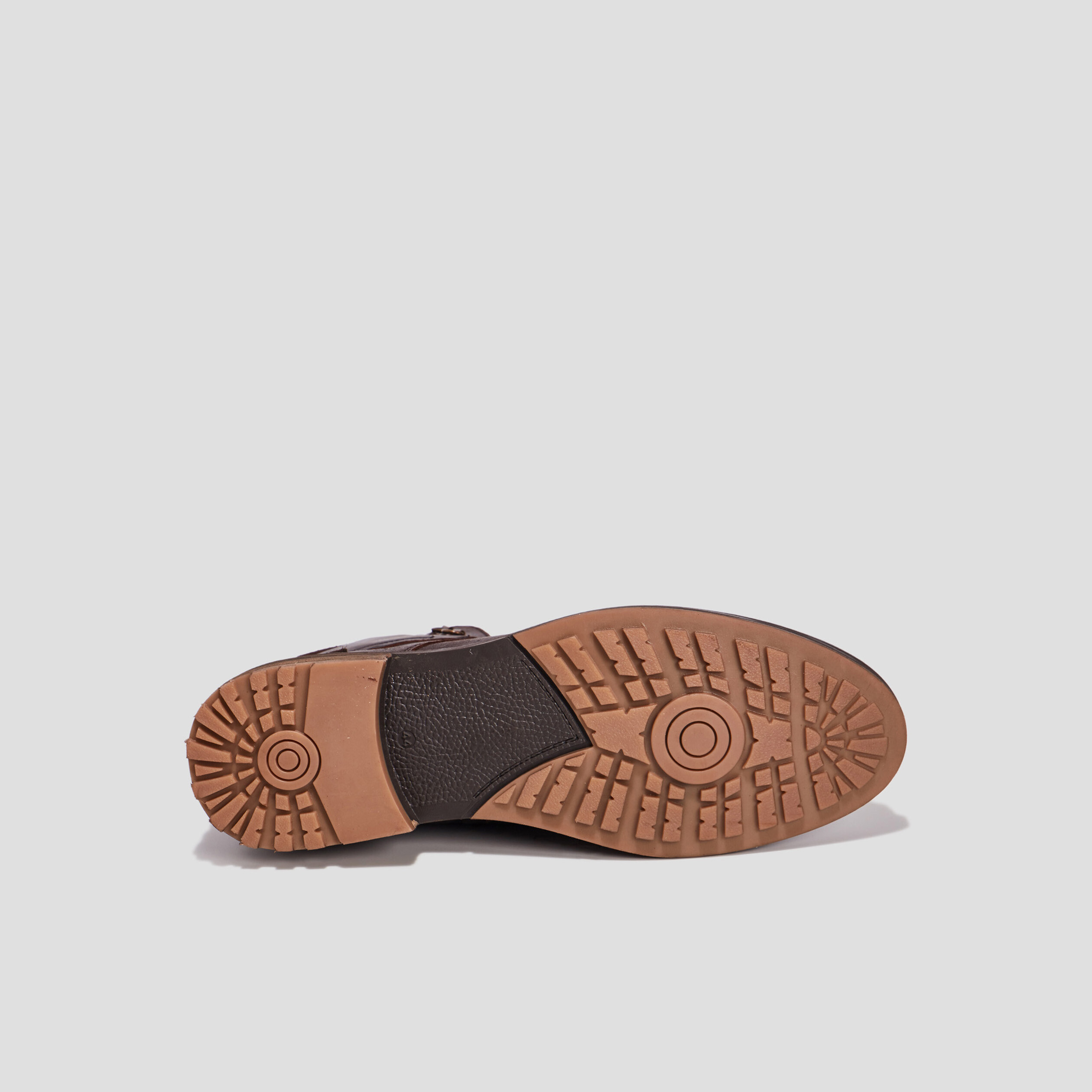 Bottines en cuir marron homme | La Halle