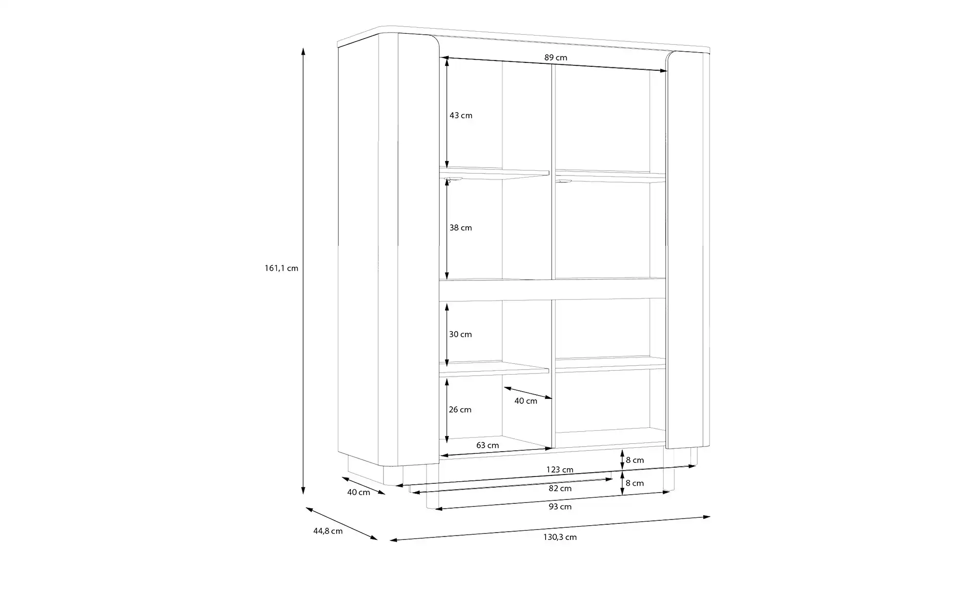 Highboard Softclose
