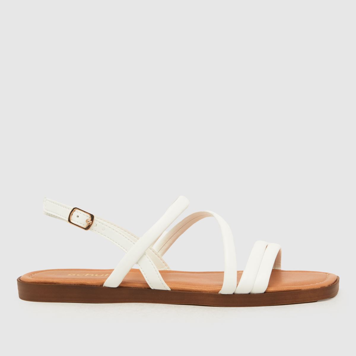 Schuh Tiffany sandaler i vitt