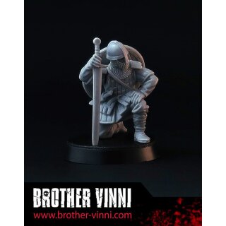 Resting Knight (28mm)