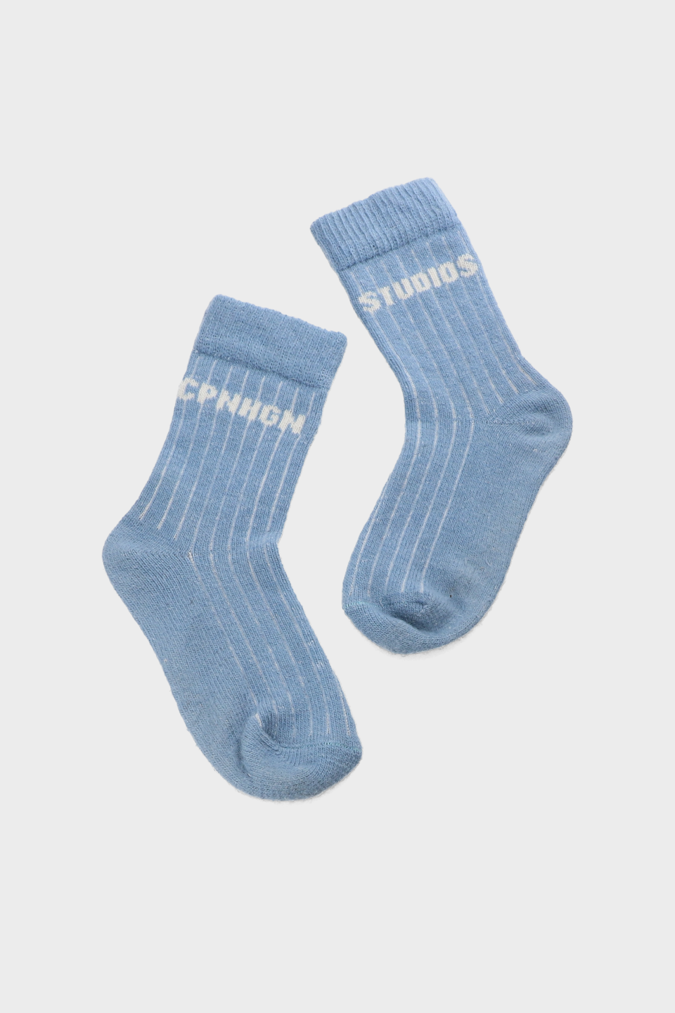 CPH WOOL SOCKS 1 wool mix light blue