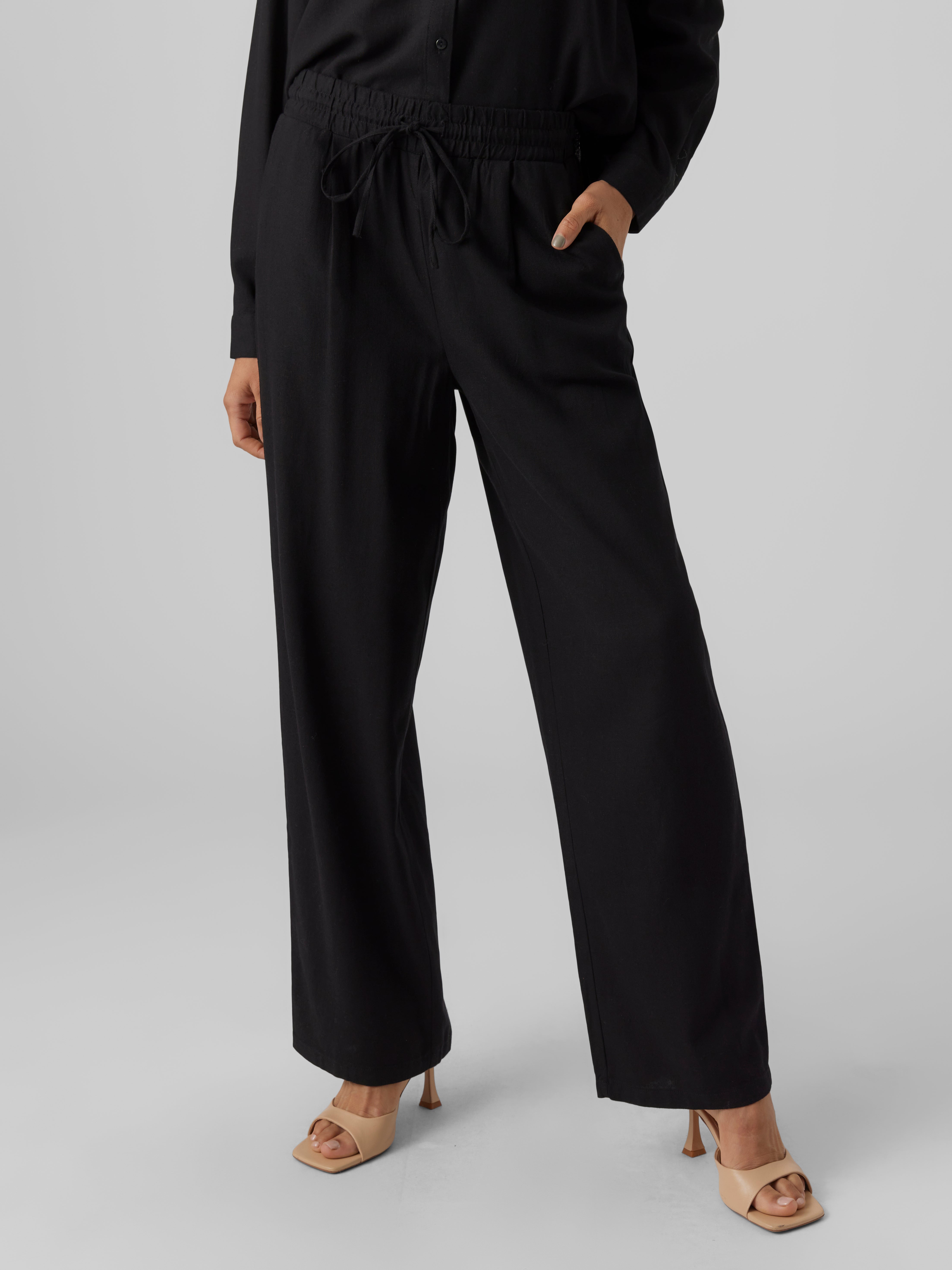 VMJESMILO Mittlere Taille Hose