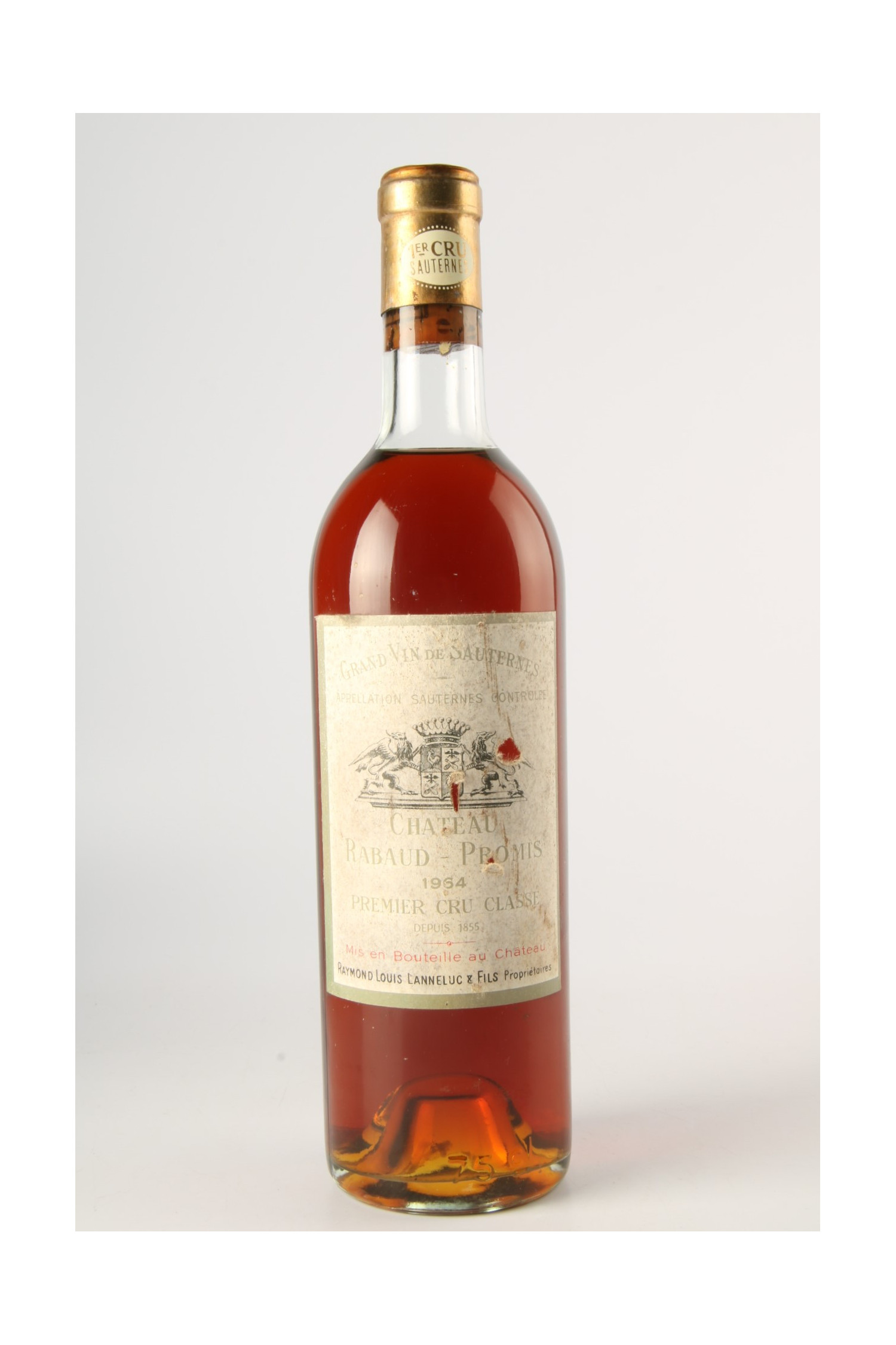 Château Rabaud Promis 1964, Sauternes
