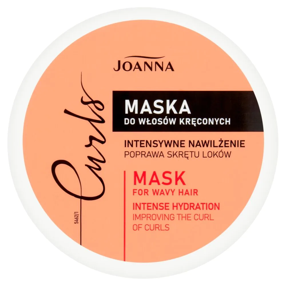 Μάσκα Joanna Curls για σγουρά μαλλιά
