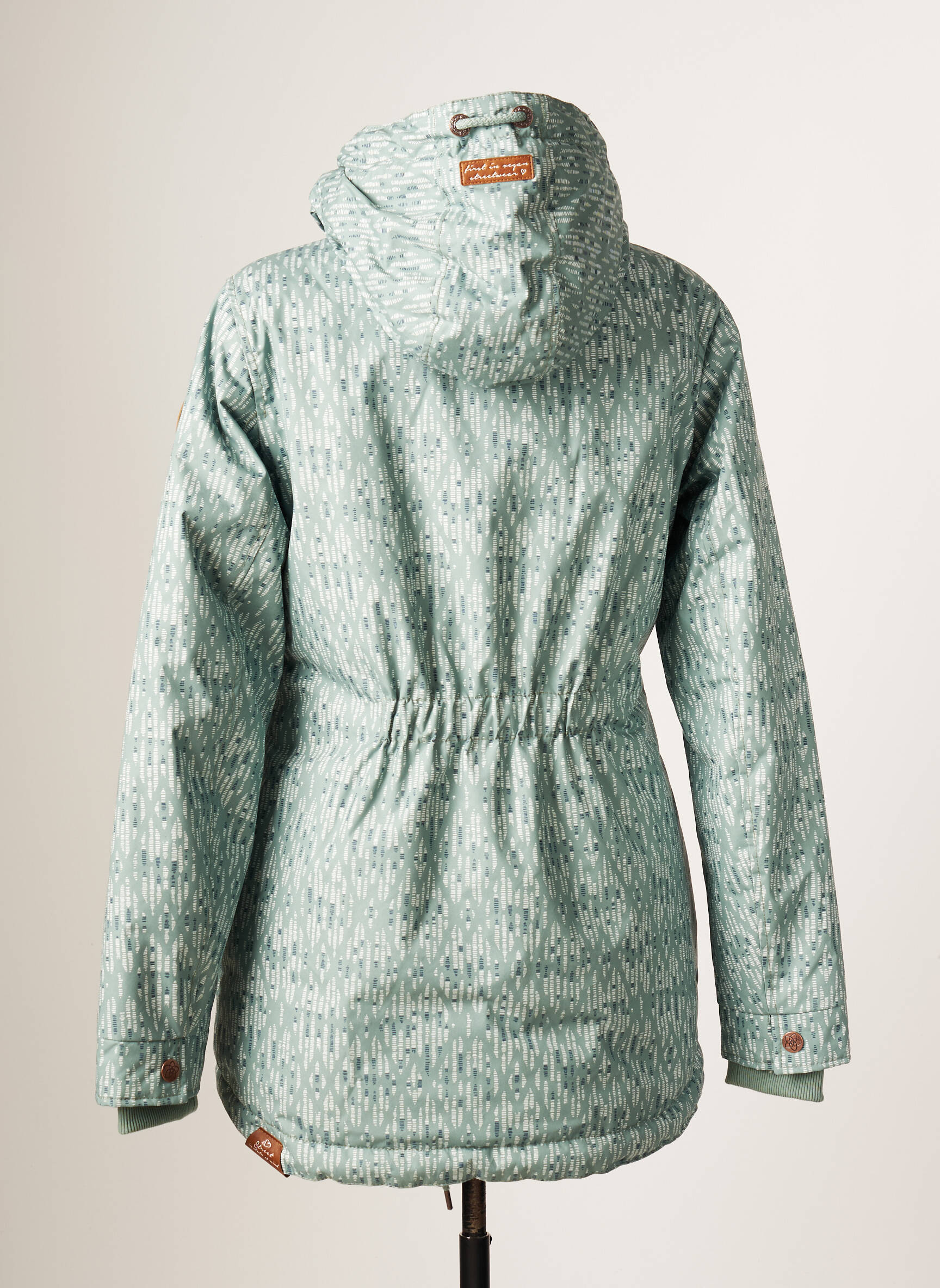Ragwear Parkas Femme couleur vert