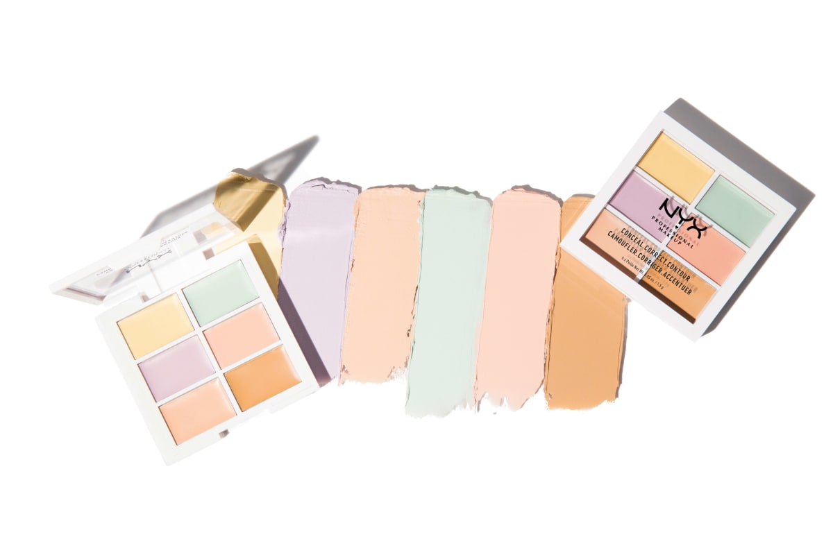 Contouringpalette 3C Color Correcting 04, 9 g