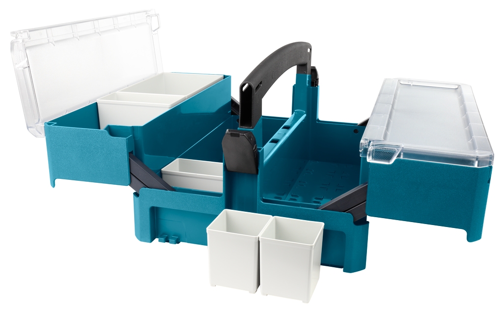 Makita Accessories P-84137 Foldable Tool Case Empty