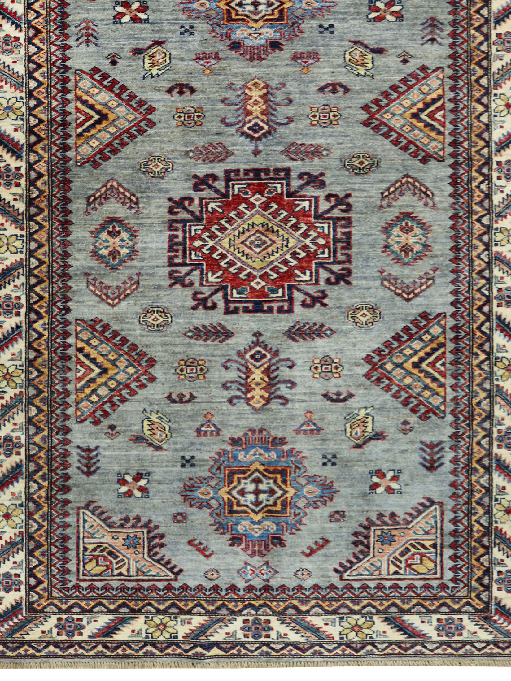 Kazak Ghazni ca. 128 x 180 cm, Unikat / Einzelstück