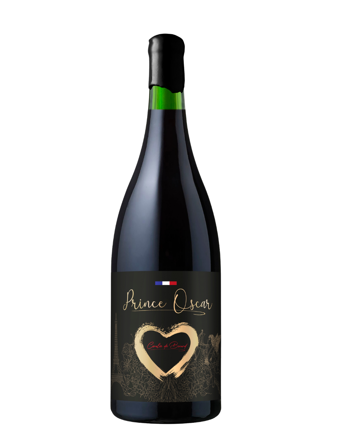 Château Clos de Boüard : Prince Oscar - Gueule de joie 0° |  75 cl