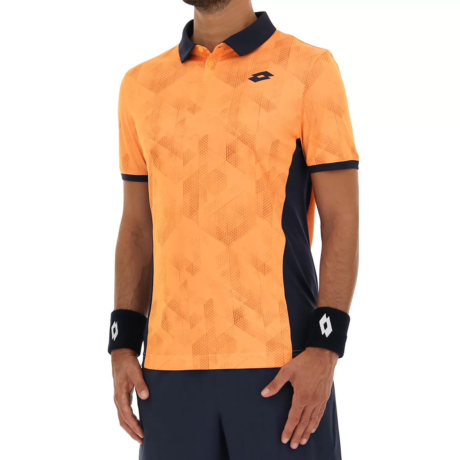 SUPERRAPIDA IV POLO PL ORANGE BEAT/MARINLÅG