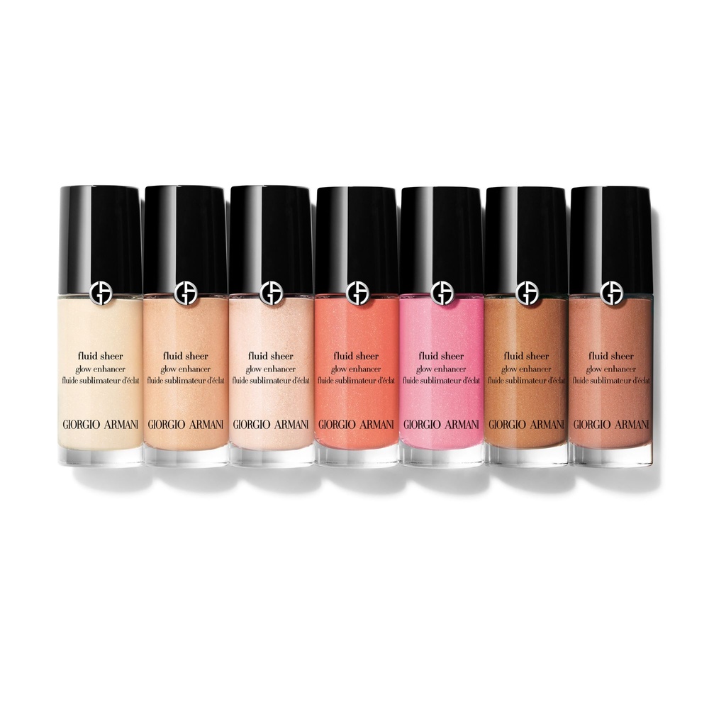 Giorgio Armani Fluid Sheer Fluide Illuminateur Embellisseur
