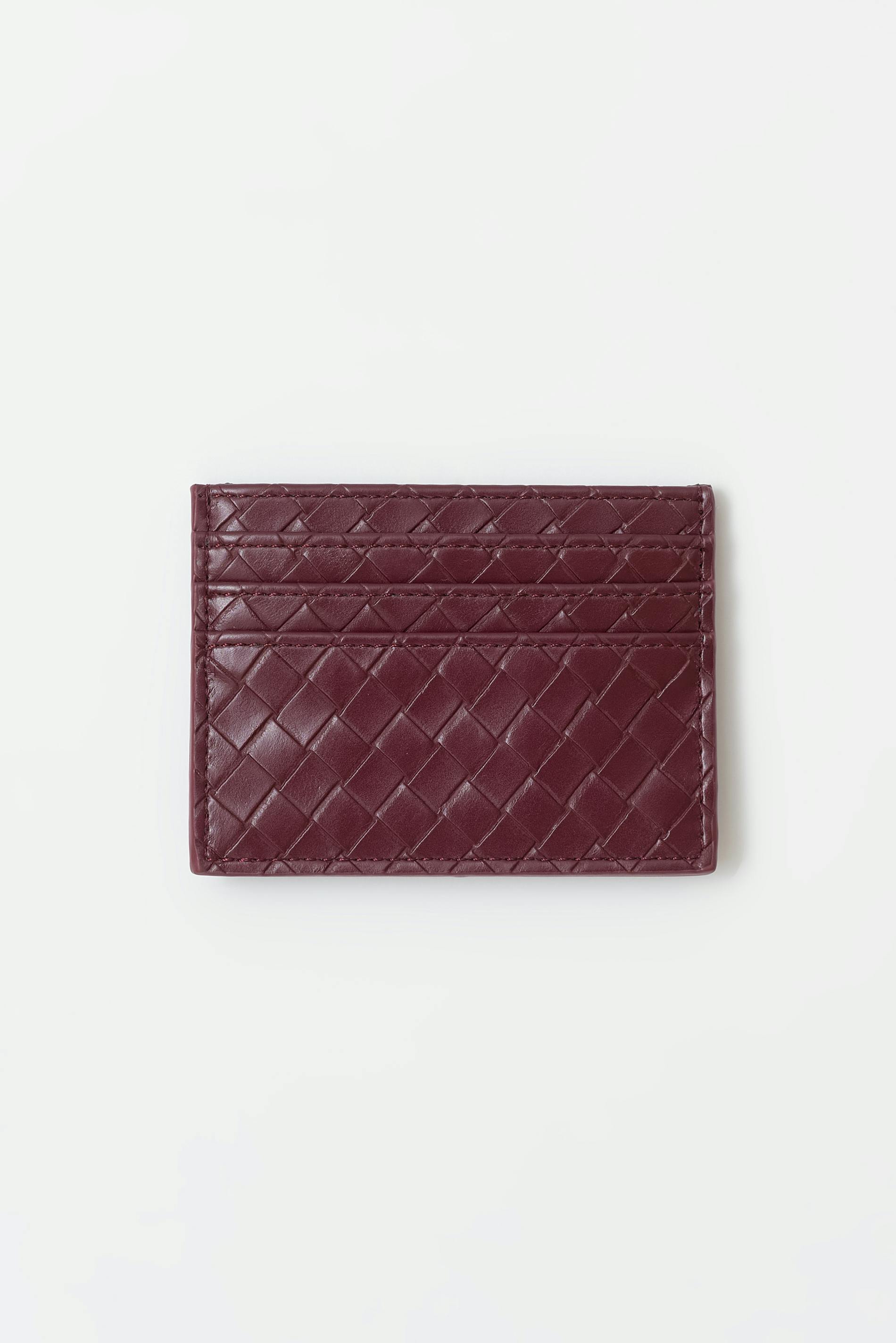 Braided card holder