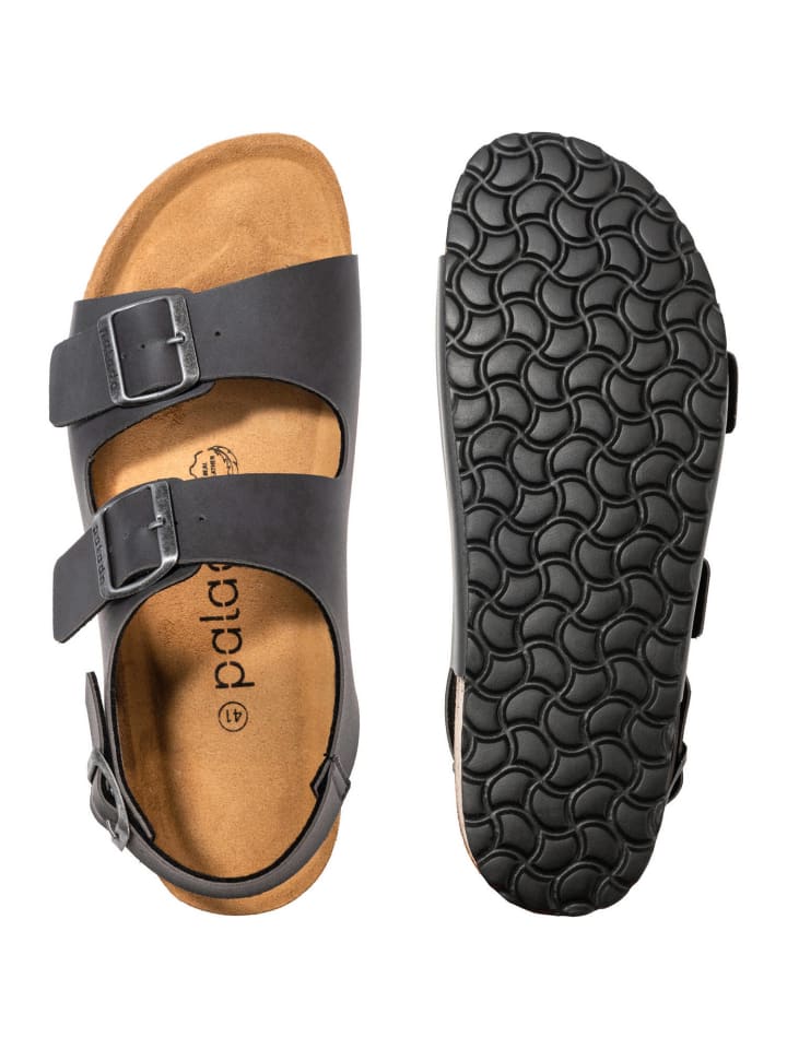 palado Klassische Sandalen in Grau günstig kaufen