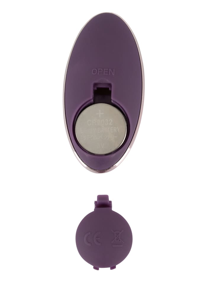Javida Vibroei RC Knocking Love Ball in lila günstig kaufen 17,5 cm