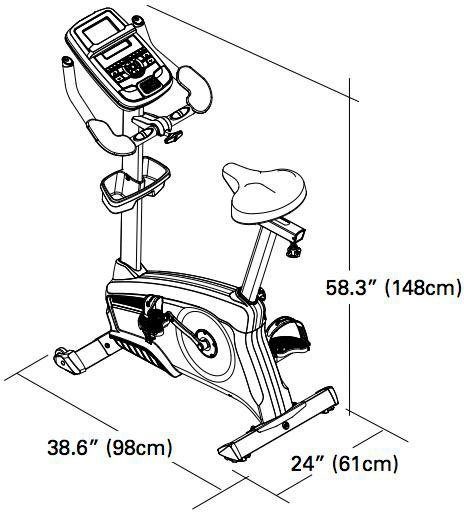 Nautilus® Heimtrainer U627